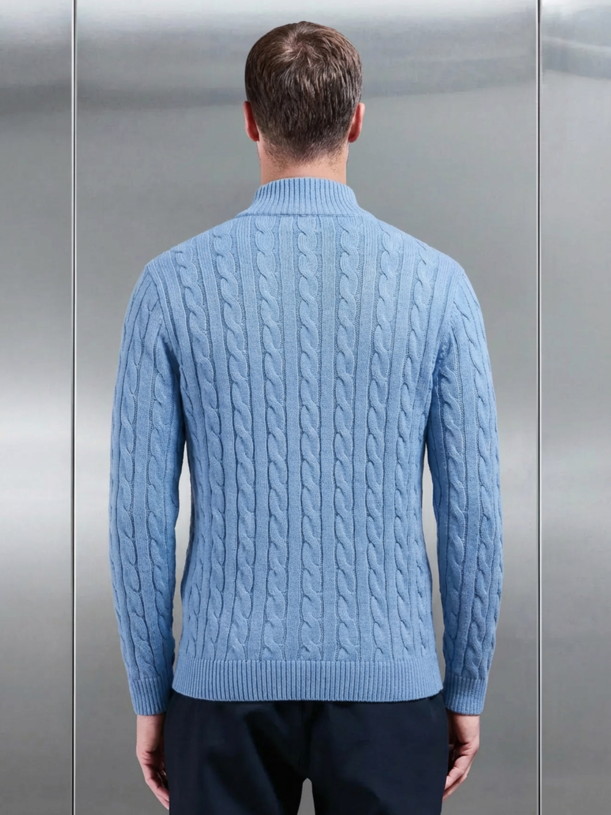The Riviera Half Zip