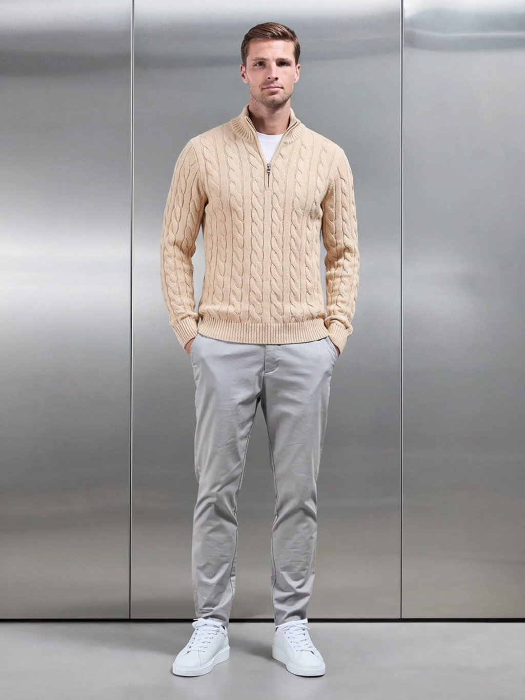 The Riviera Half Zip
