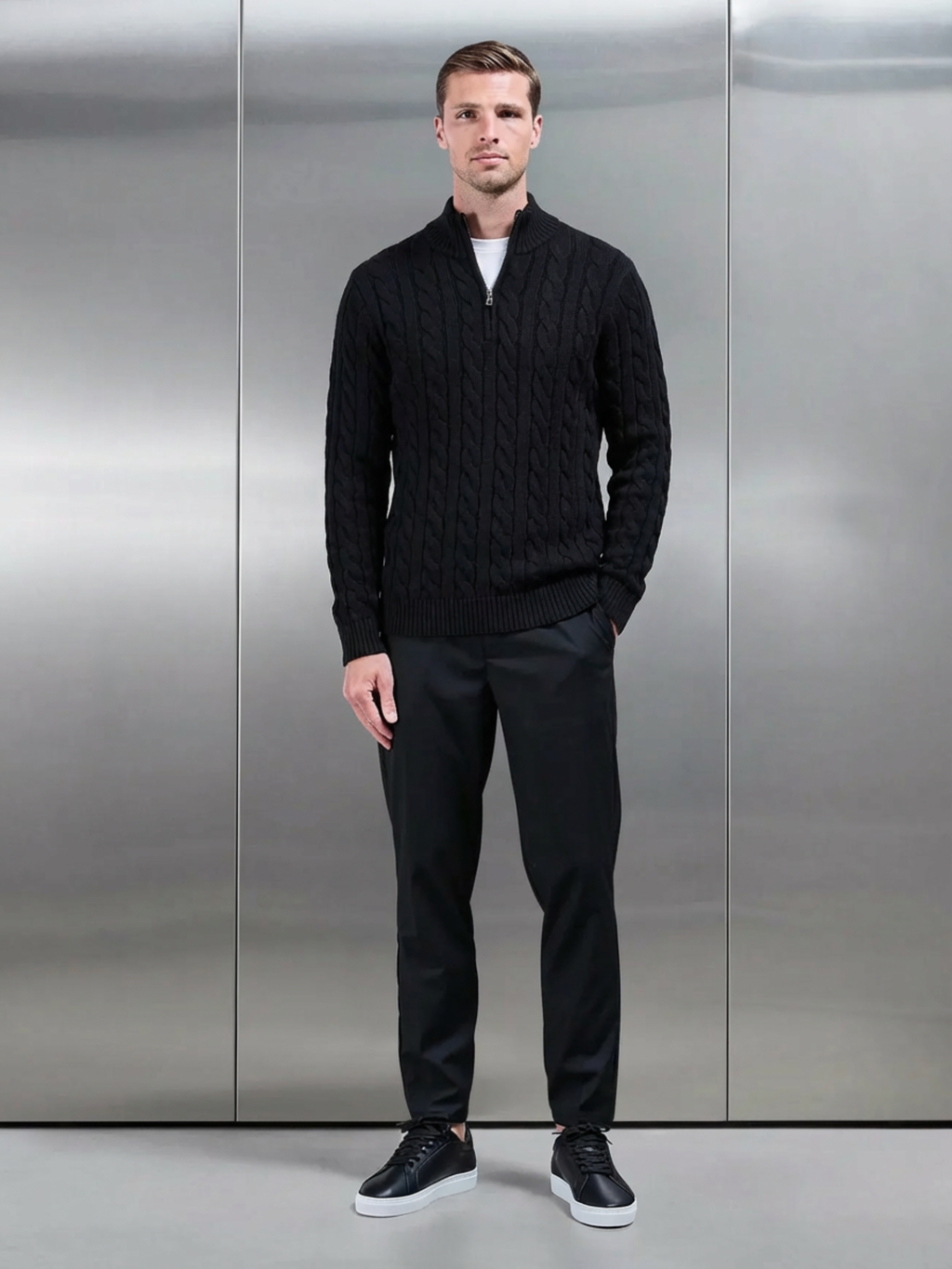 The Riviera Half Zip