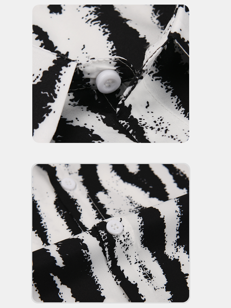 Night Zebra Shirt