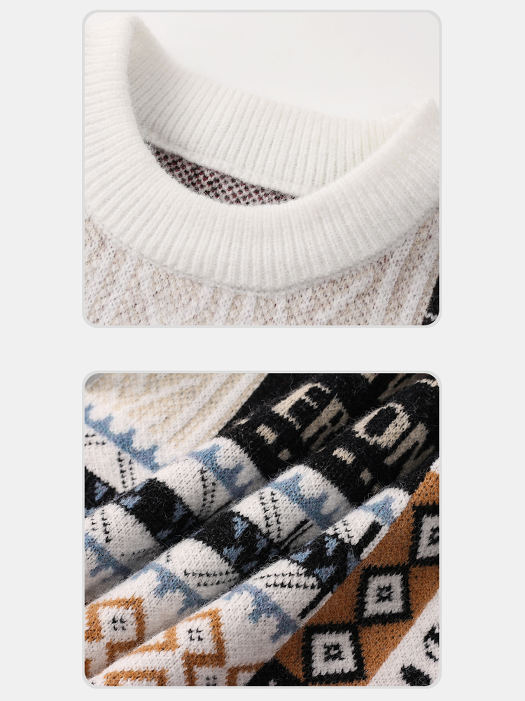 Ski Club Sweater