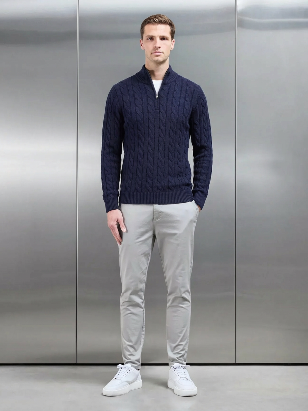 The Riviera Half Zip