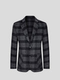 Classic Striped Wool Suit (1)
