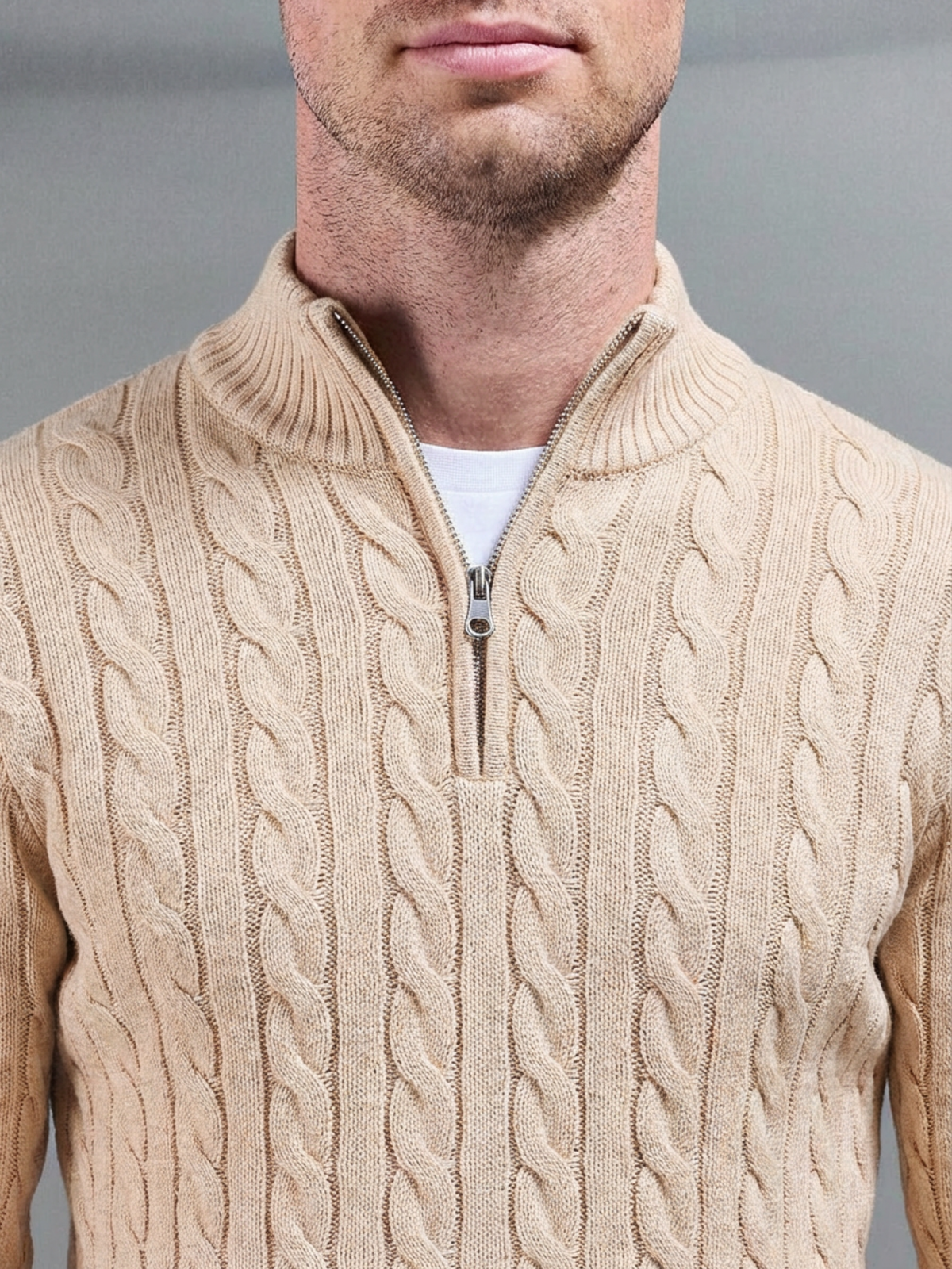 The Riviera Half Zip
